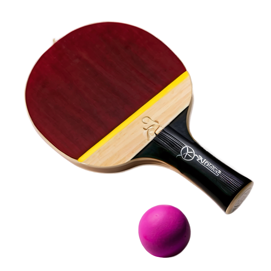 Dual-sided Ping Pong Racket Png 32