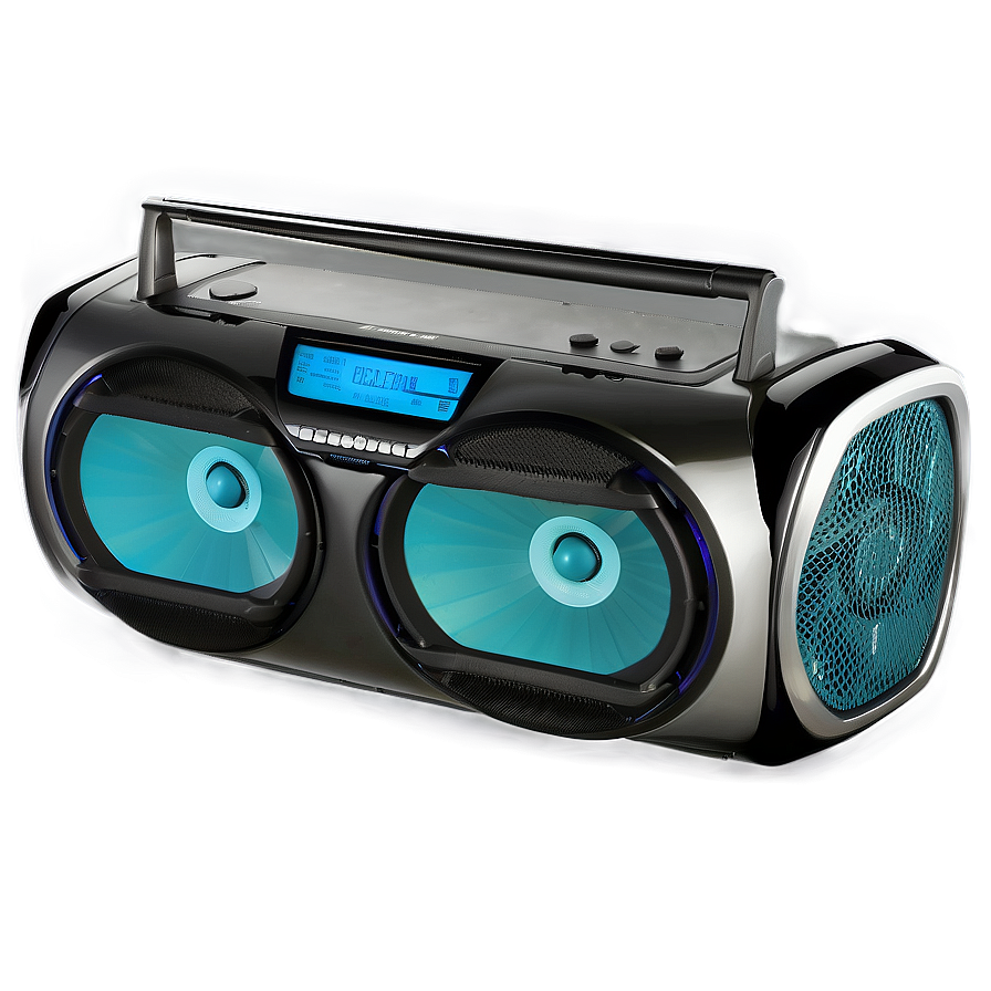 Dual Speaker Boombox Png Yom18