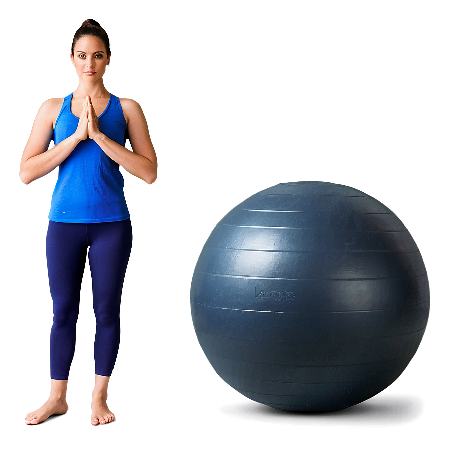 Dual-texture Yoga Ball Png Mwd76