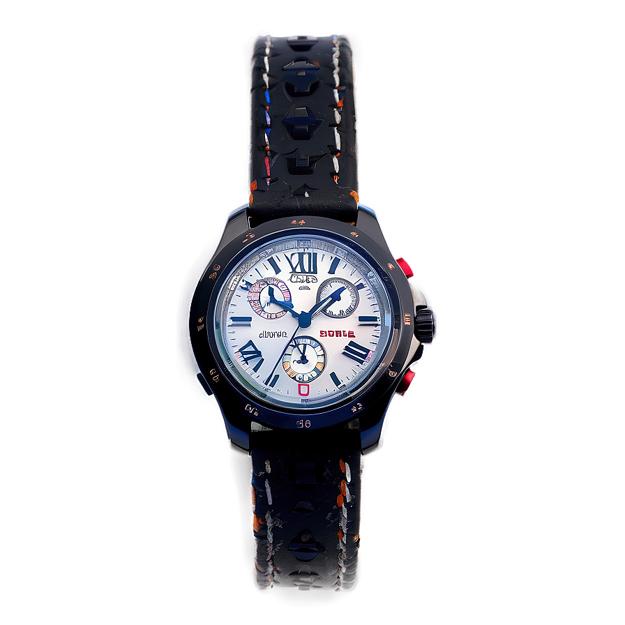 Dual Time Zone Watch Png 33