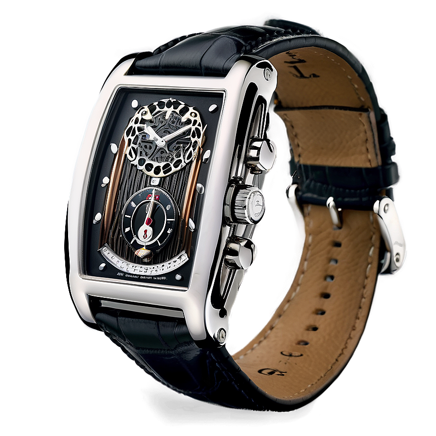 Dual Time Zone Watch Png 69