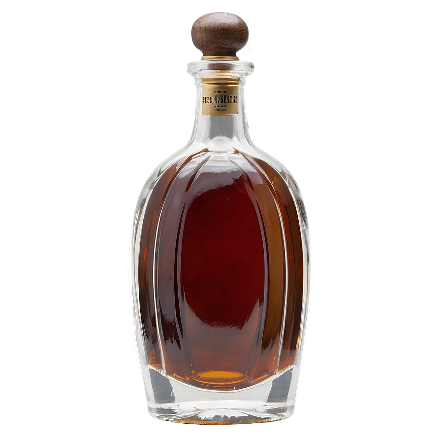 Dual-tone Liquor Bottle Png 06132024