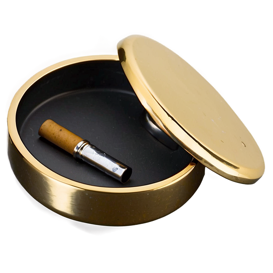 Dual Use Ashtray With Lid Png 06262024