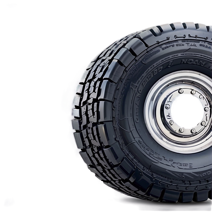 Dually Tires Png Fot