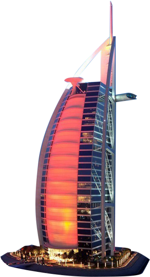 Dubai_ Burj_ Al_ Arab_ Night_ View