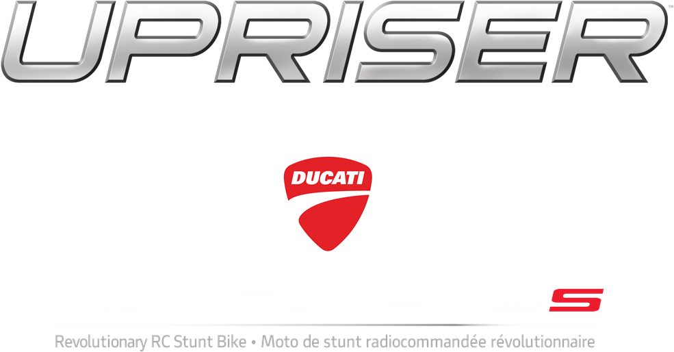 Ducati Panigale V4 S R C Stunt Bike Logo