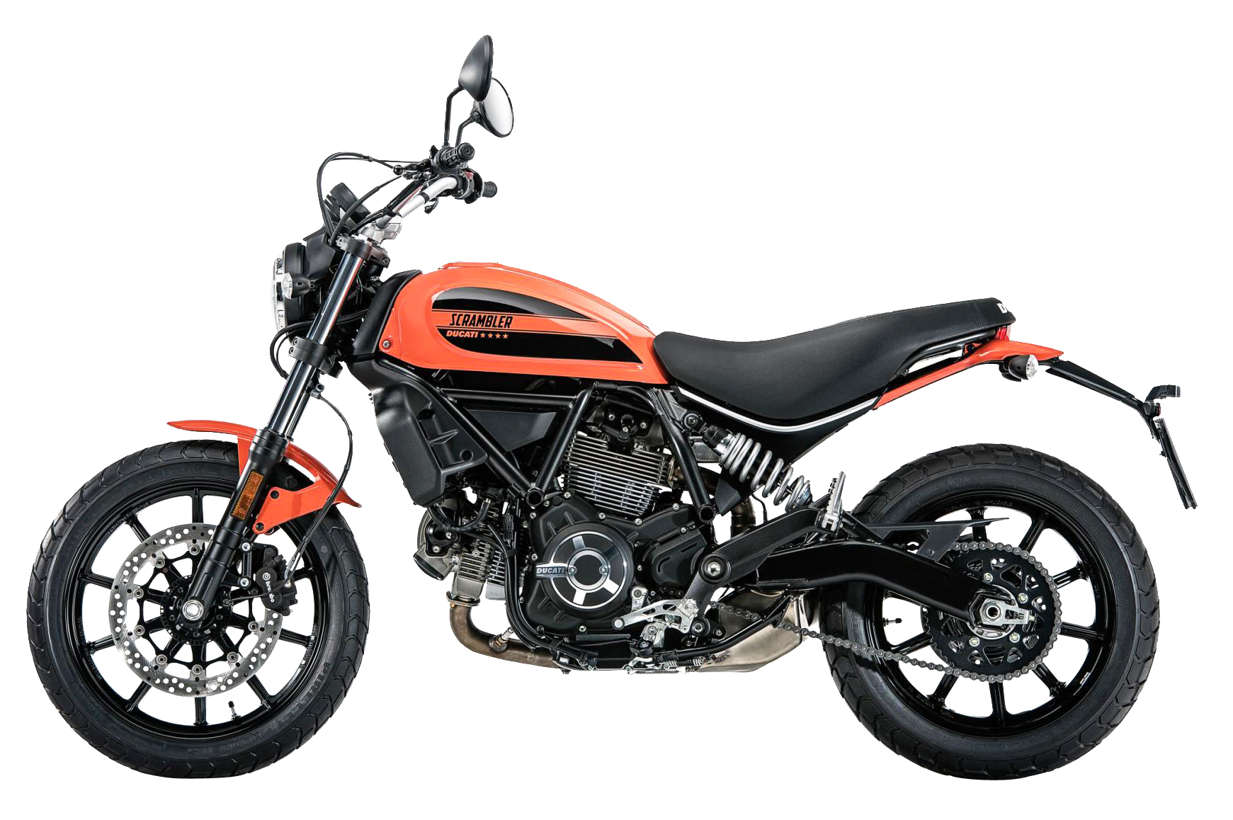 Ducati Scrambler Motorcycle Profile