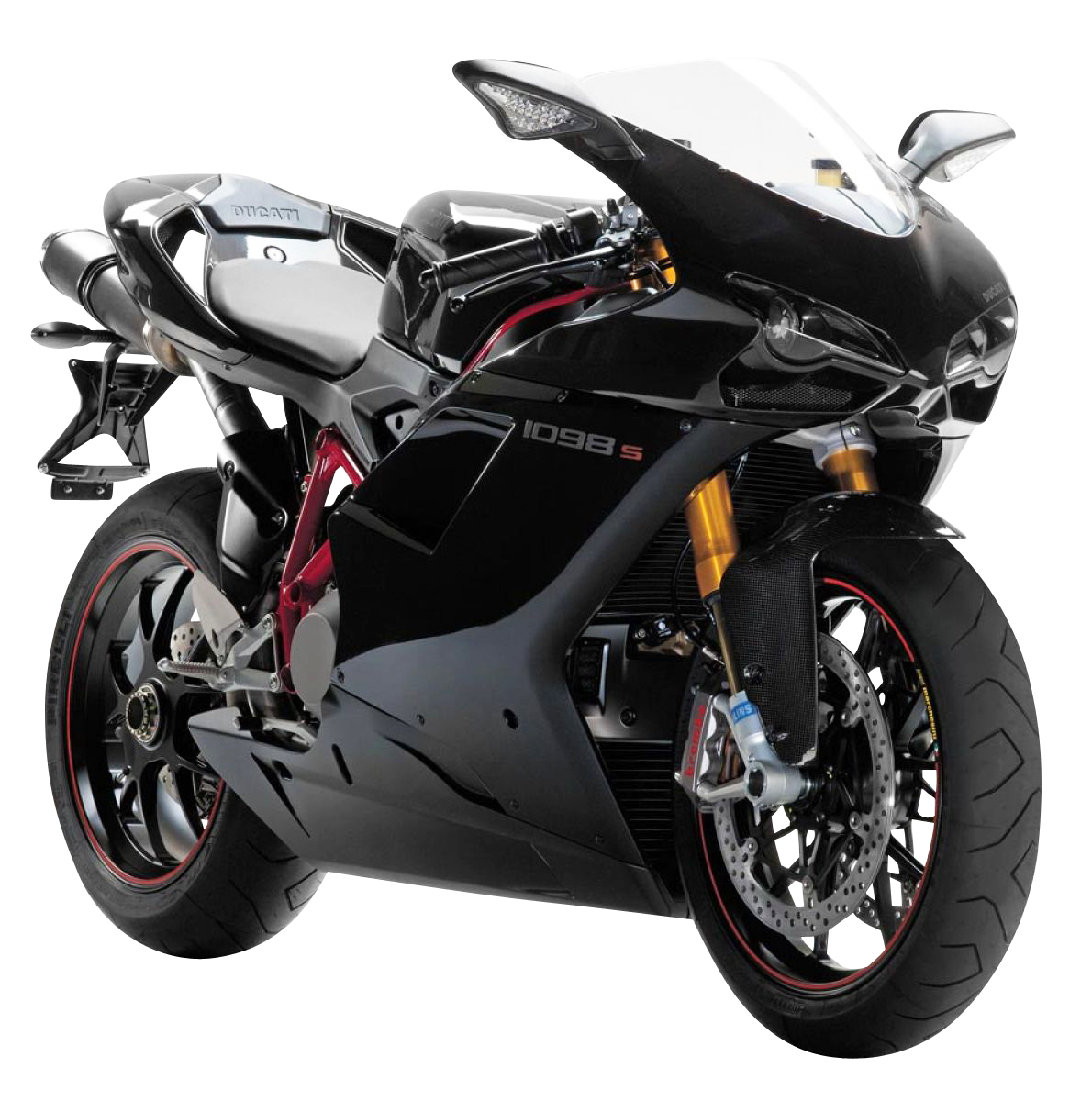 Ducati1098 S Sportbike Profile