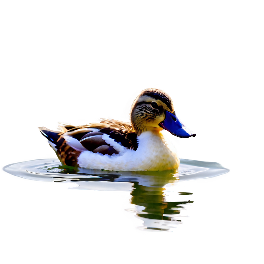 Duck At Lake Png Yta72