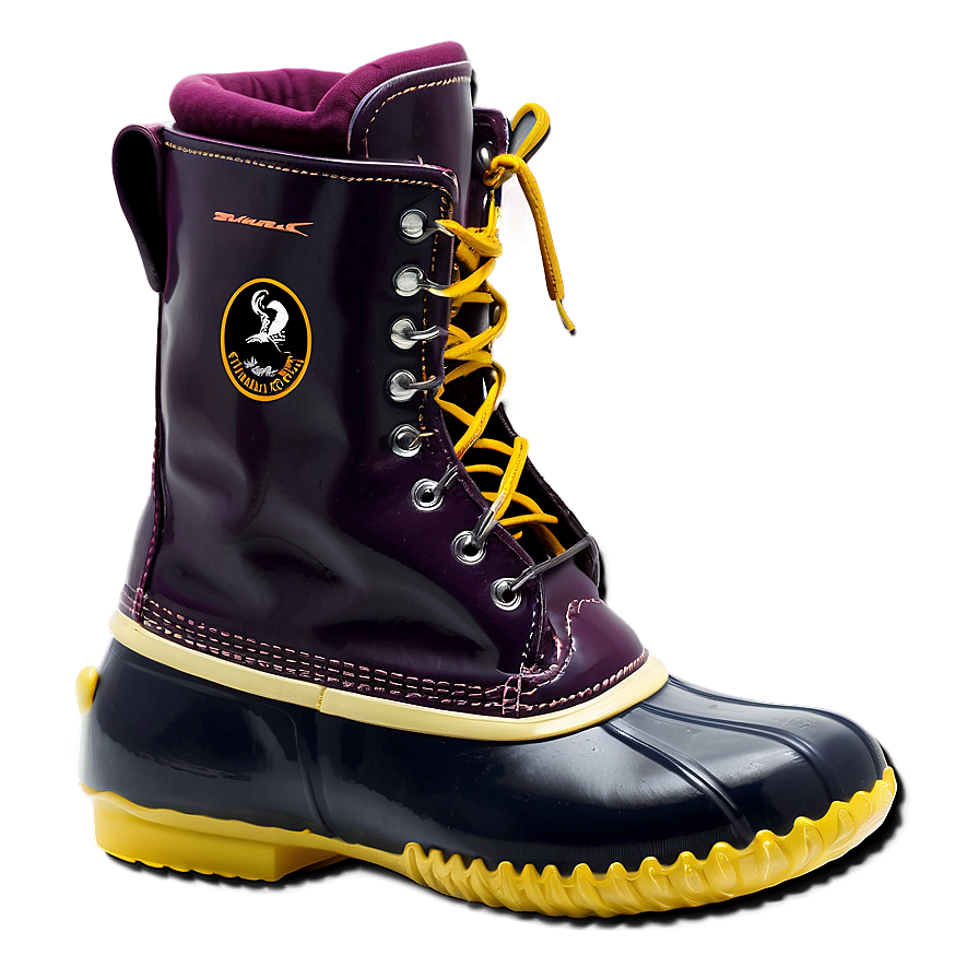 Duck Boot Png 06132024