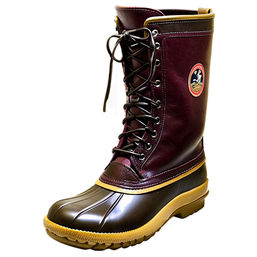 Duck Boot Png 06132024