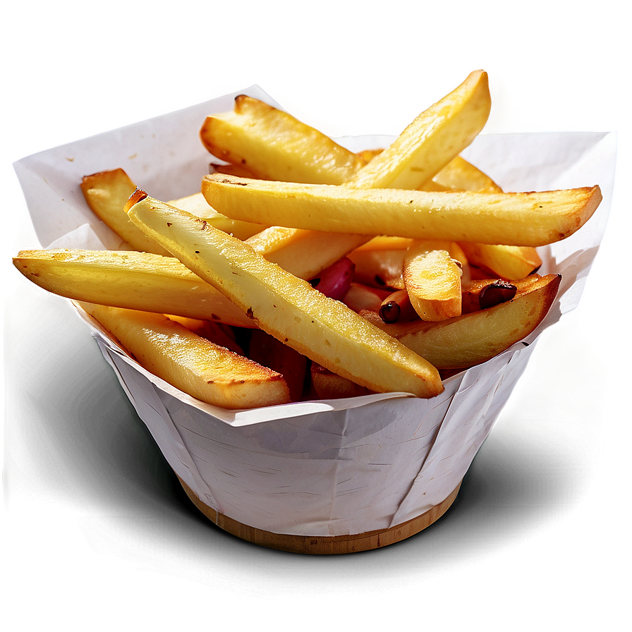 Duck Fat Fries Png Ngc