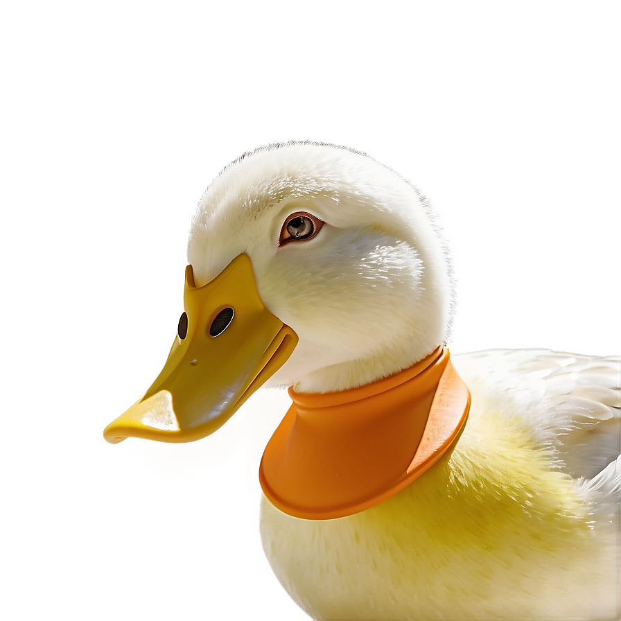 Duck In Formal Attire Png Cxm