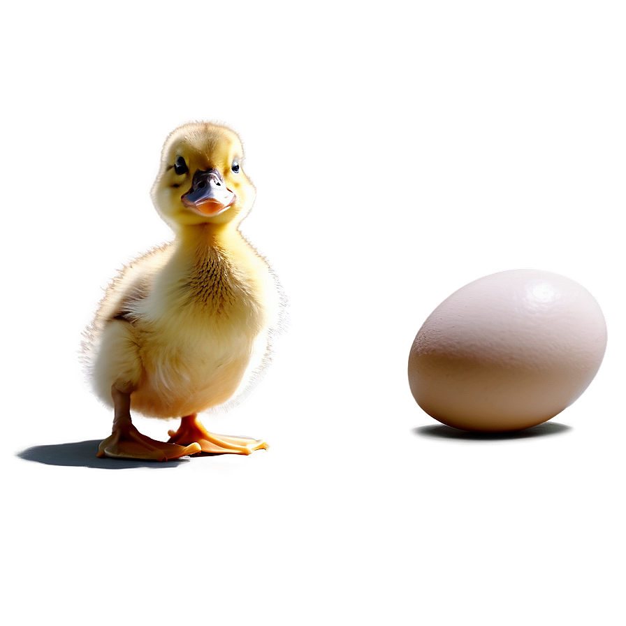 Duckling And Egg Png Bfo