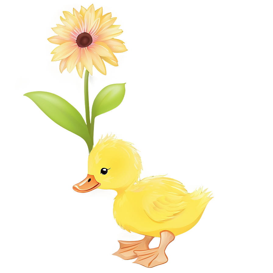 Duckling Clipart Png 15