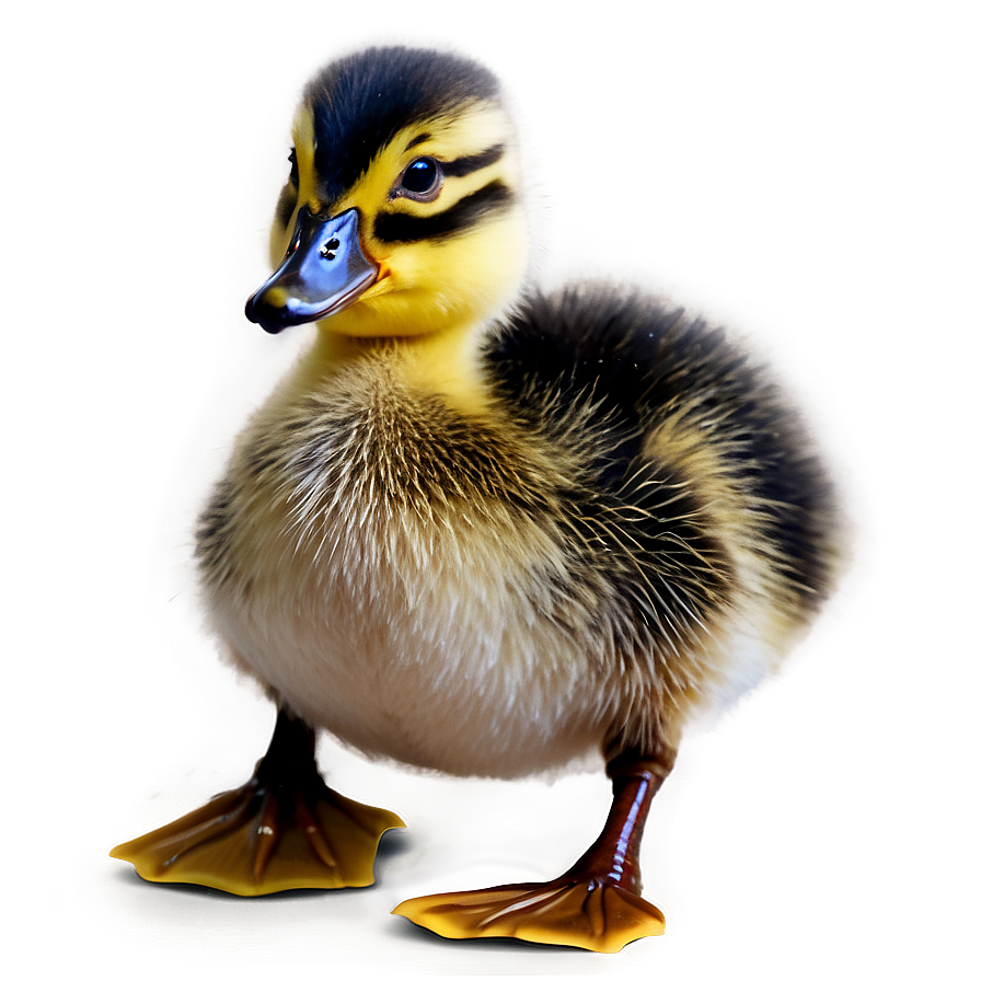 Duckling Close Up Png Rvb