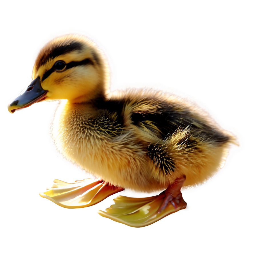 Duckling Illustration Png 06202024