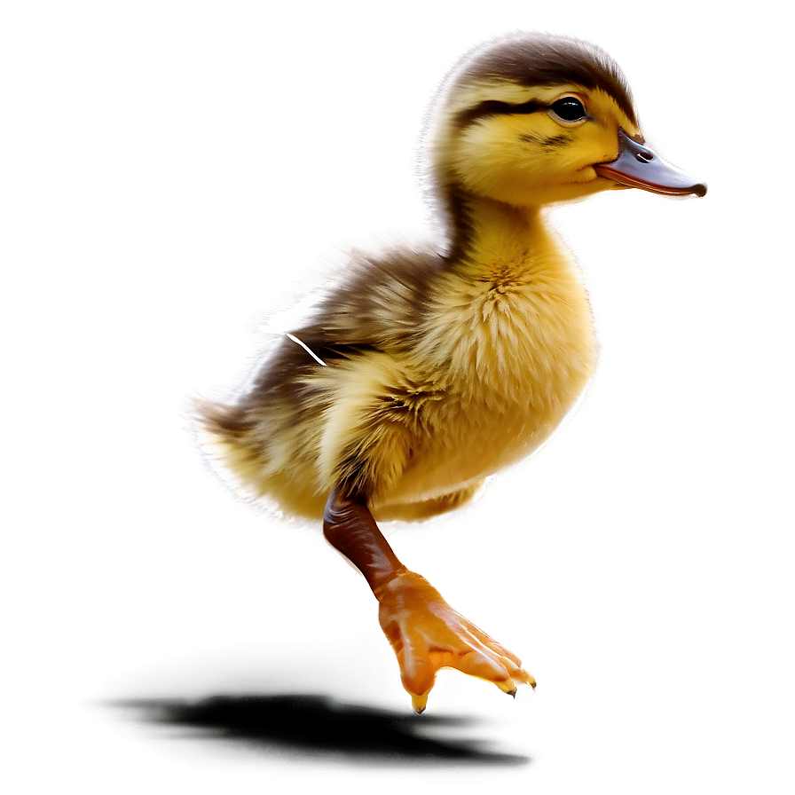 Duckling Jumping Png Bat