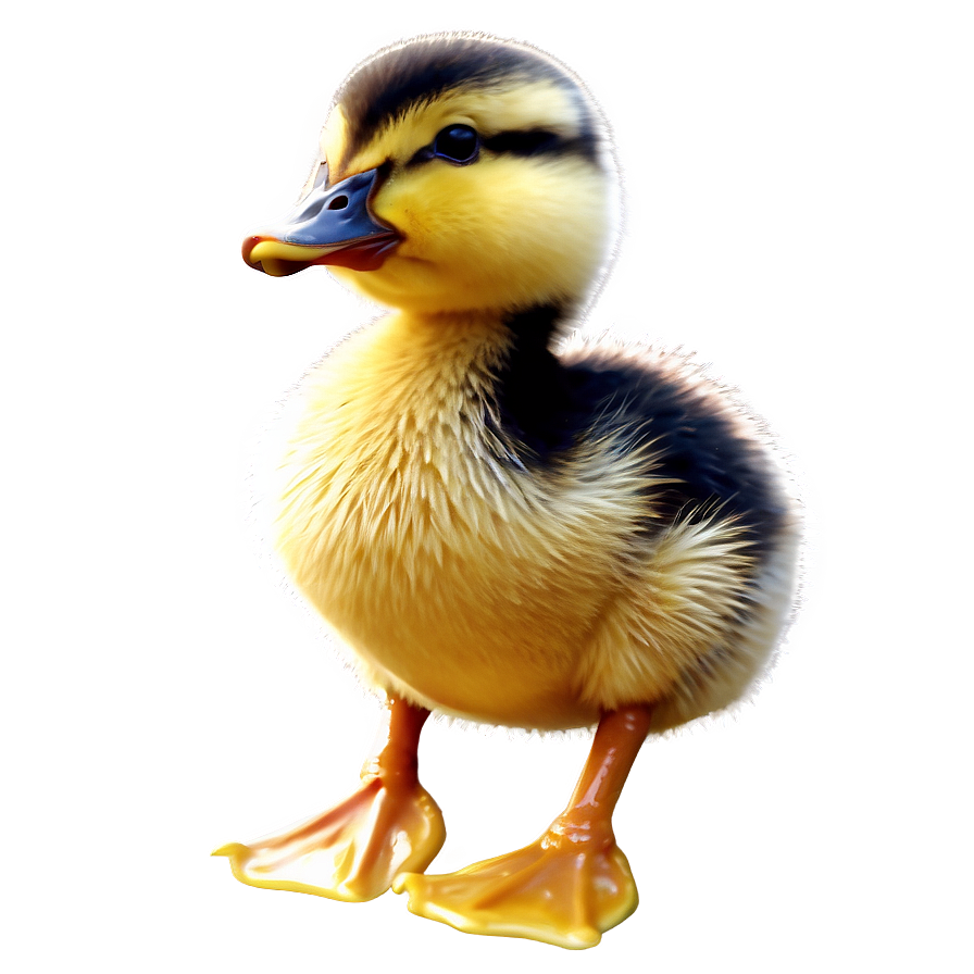 Duckling Line Art Png Cec60