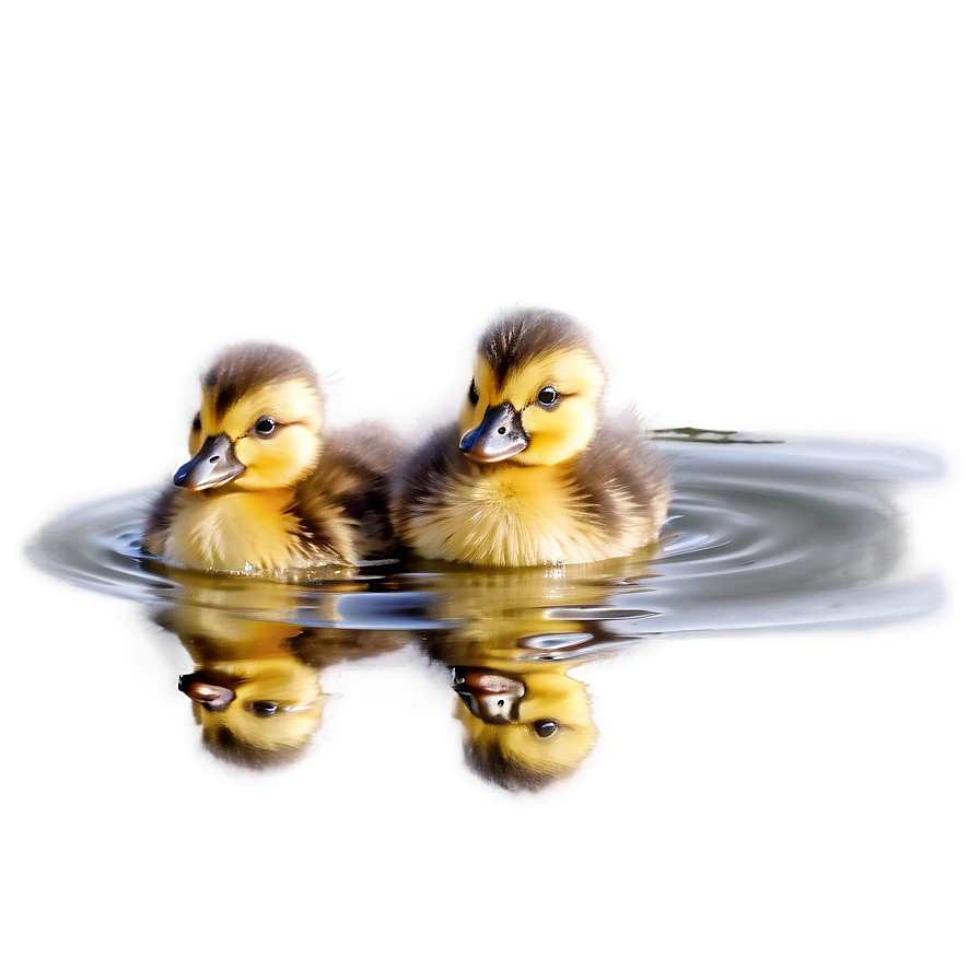 Duckling Reflection Png Ene3