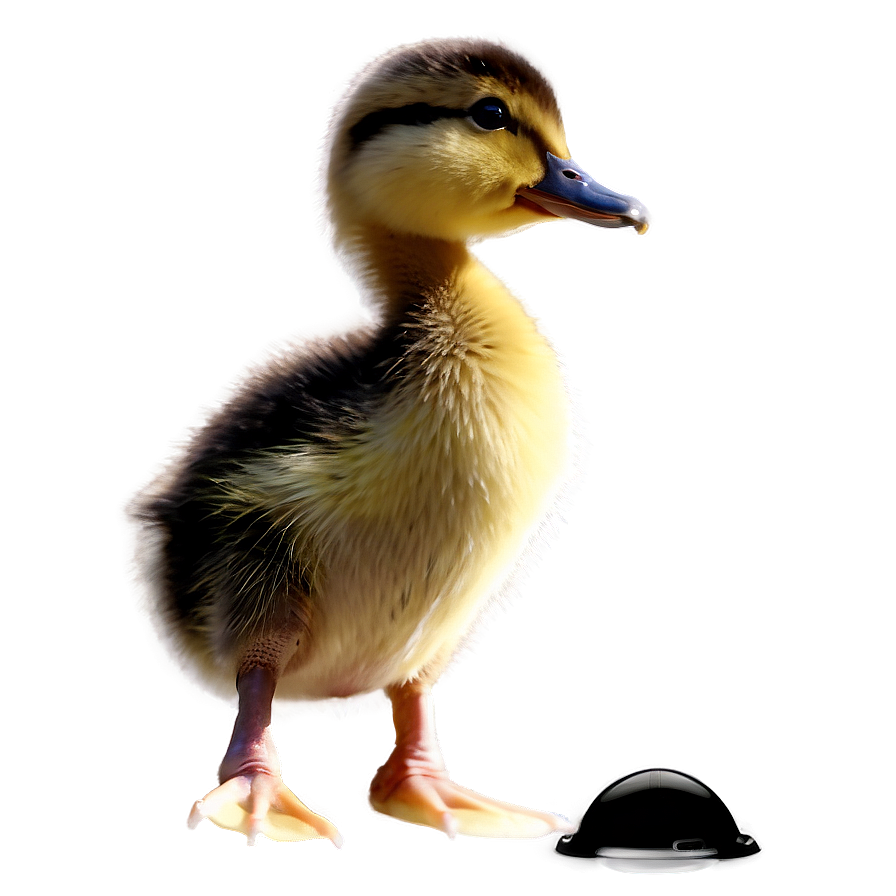 Duckling Side View Png Lvf28