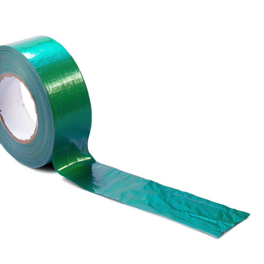 Duct Green Tape Png Pcy10