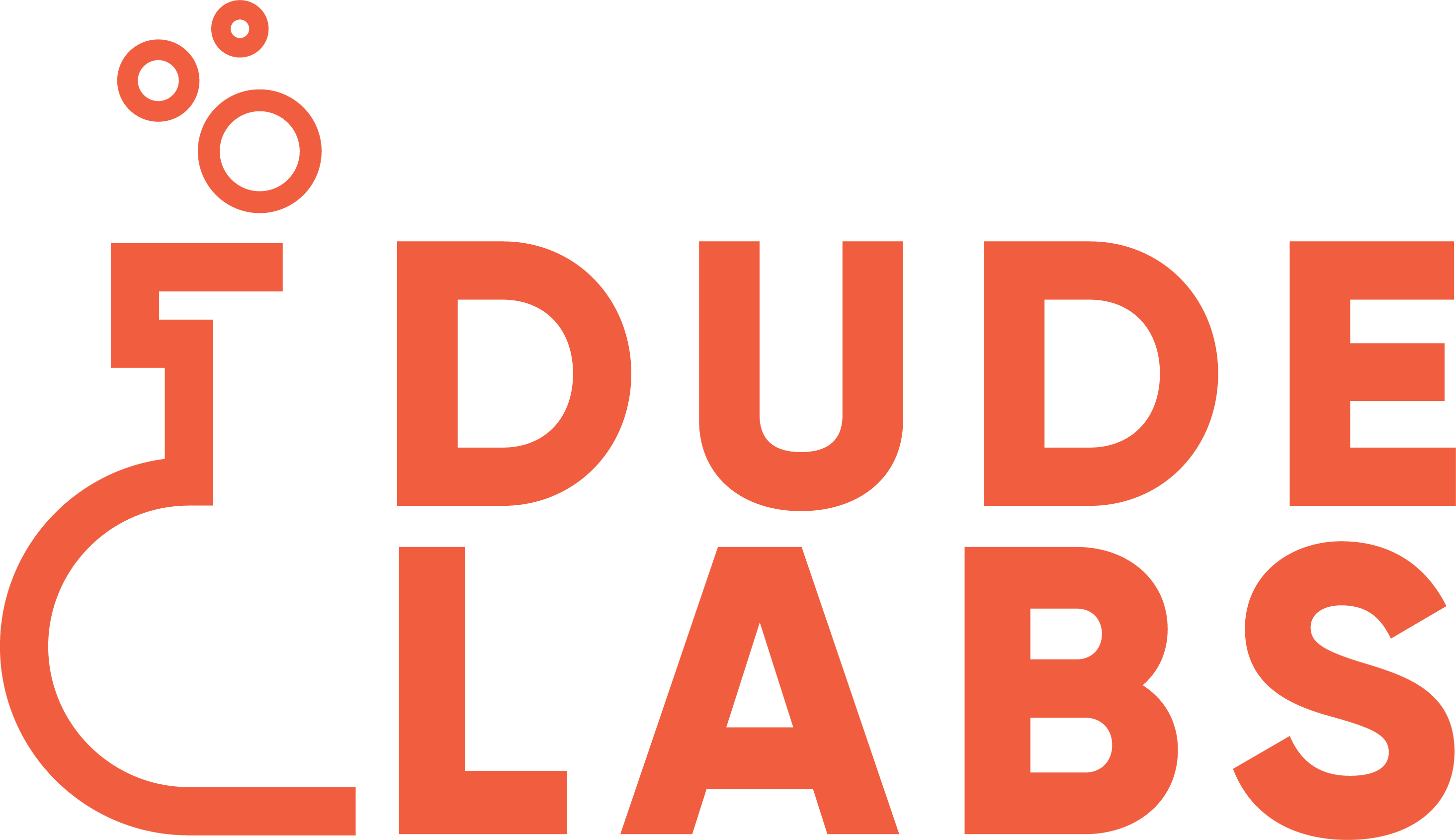 Dude Labs Logo Orange