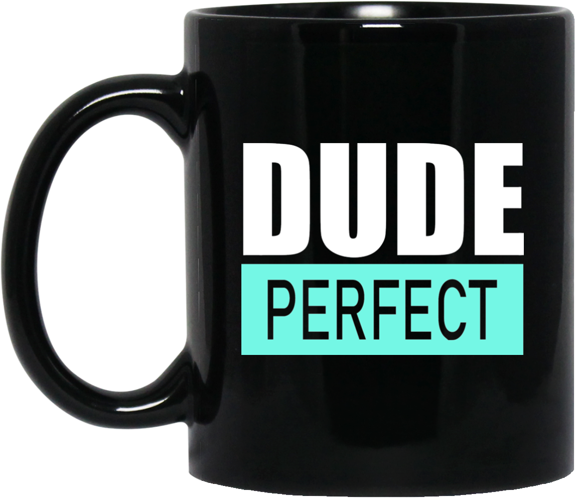 Dude Perfect Branded Mug