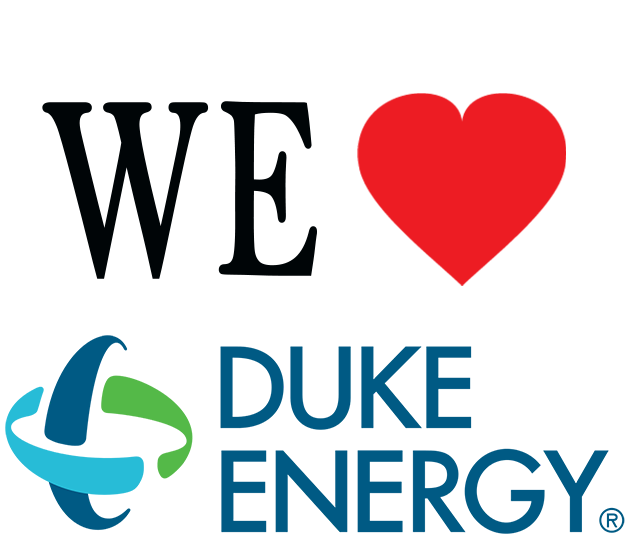 Duke Energy We Love Logo