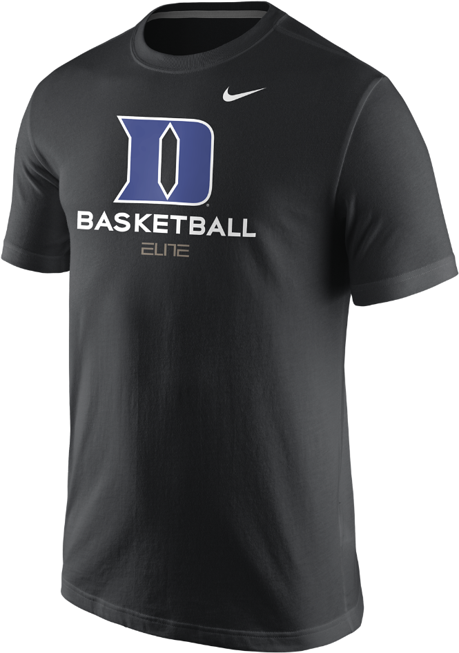 Duke University Basketball Elite Nike Shirt