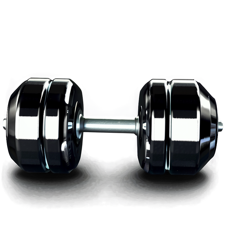 Dumbbell With Instruction Manual Png 05252024