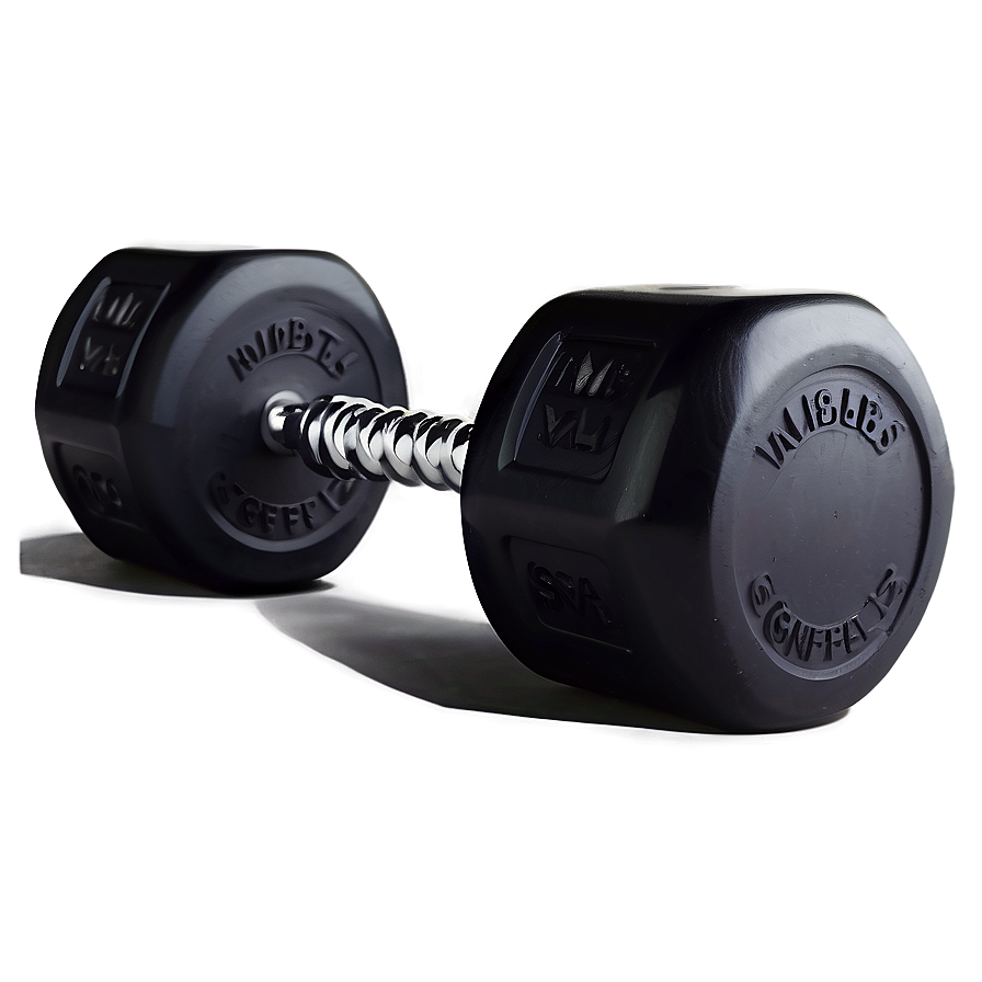 Dumbbell Workout Equipment Png 05252024