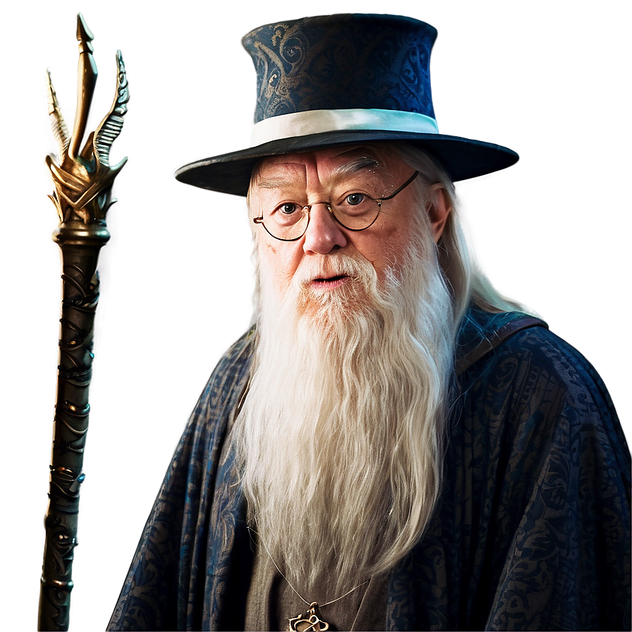 Dumbledore Portrait Png Pou
