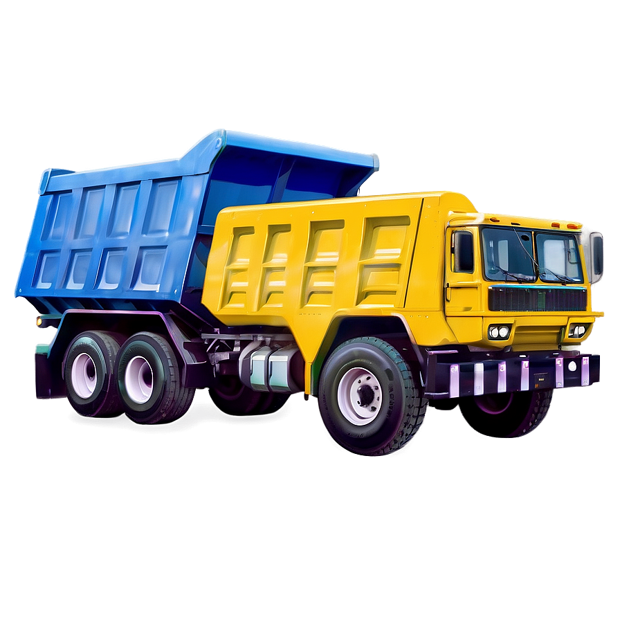 Dump Truck Png 33