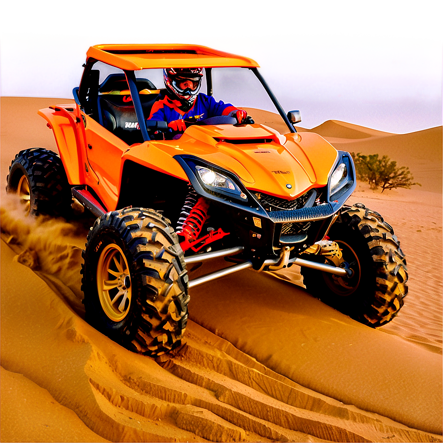 Dune Bashing Four Wheeler Png Qxk