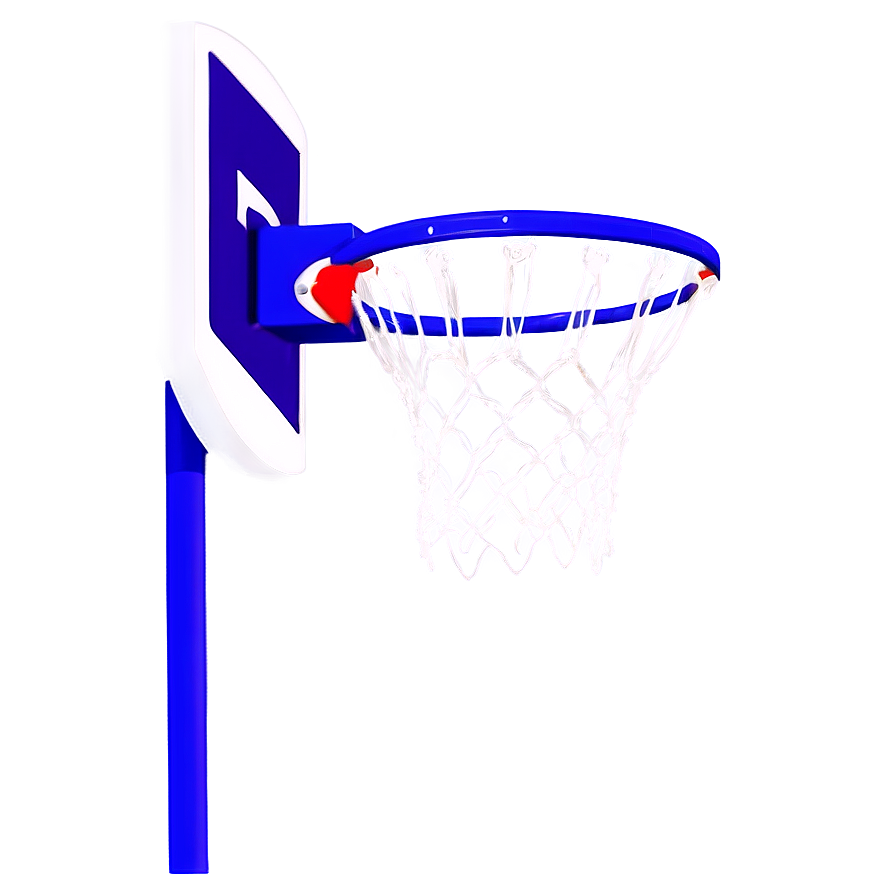 Dunking Basketball Rim Png Nnn