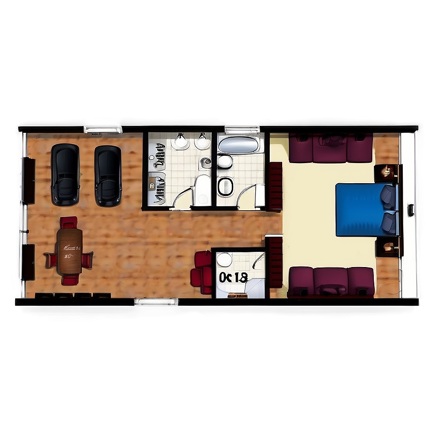 Duplex Floor Plan Png Uno45