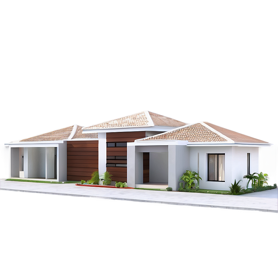 Duplex Houses Png 98