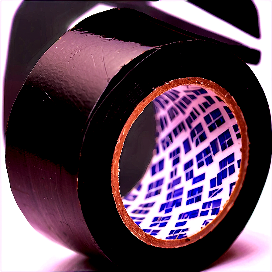 Durable Black Tape Png 56