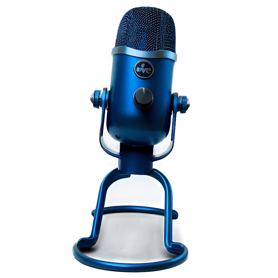 Durable Blue Yeti Microphone Png Fbm59