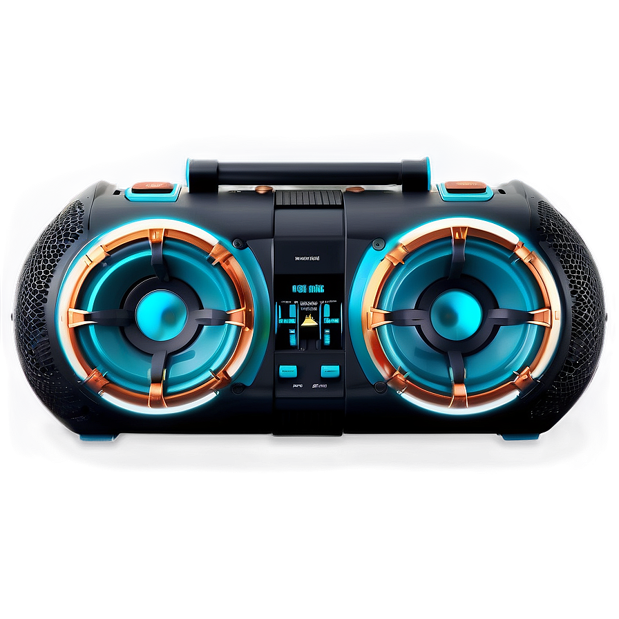 Durable Boombox Png 05242024