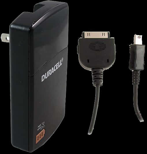 Duracell Phone Chargerand Cables