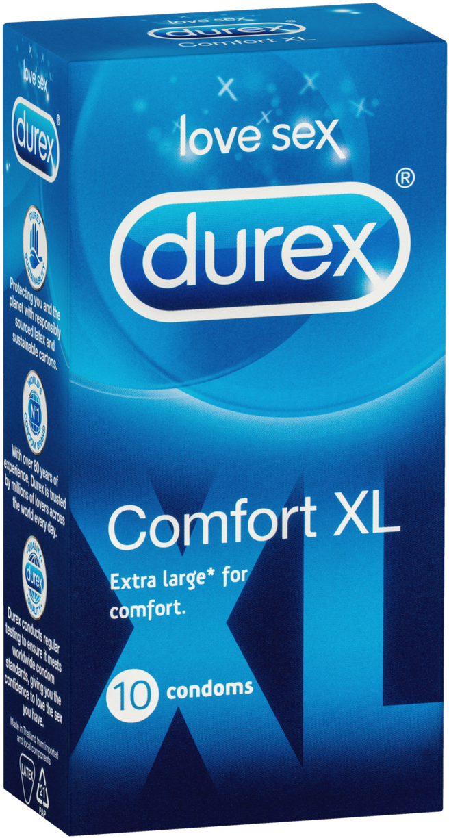 Durex Comfort X L Condoms Pack