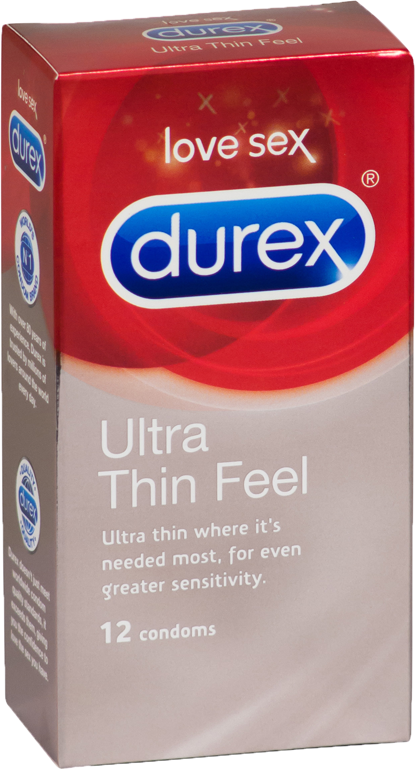 Durex Ultra Thin Feel Condoms Pack