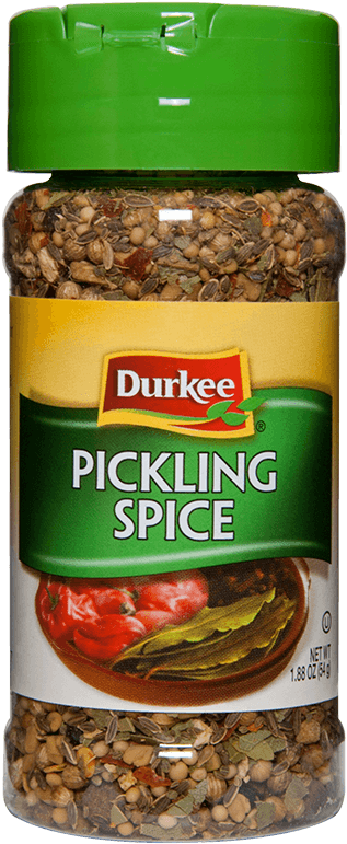 Durkee Pickling Spice Jar