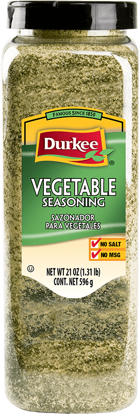 Durkee Vegetable Seasoning Bottle