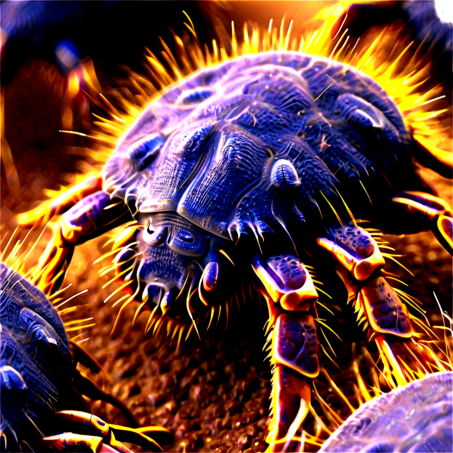 Dust Mite Texture Macro Png Mhu81