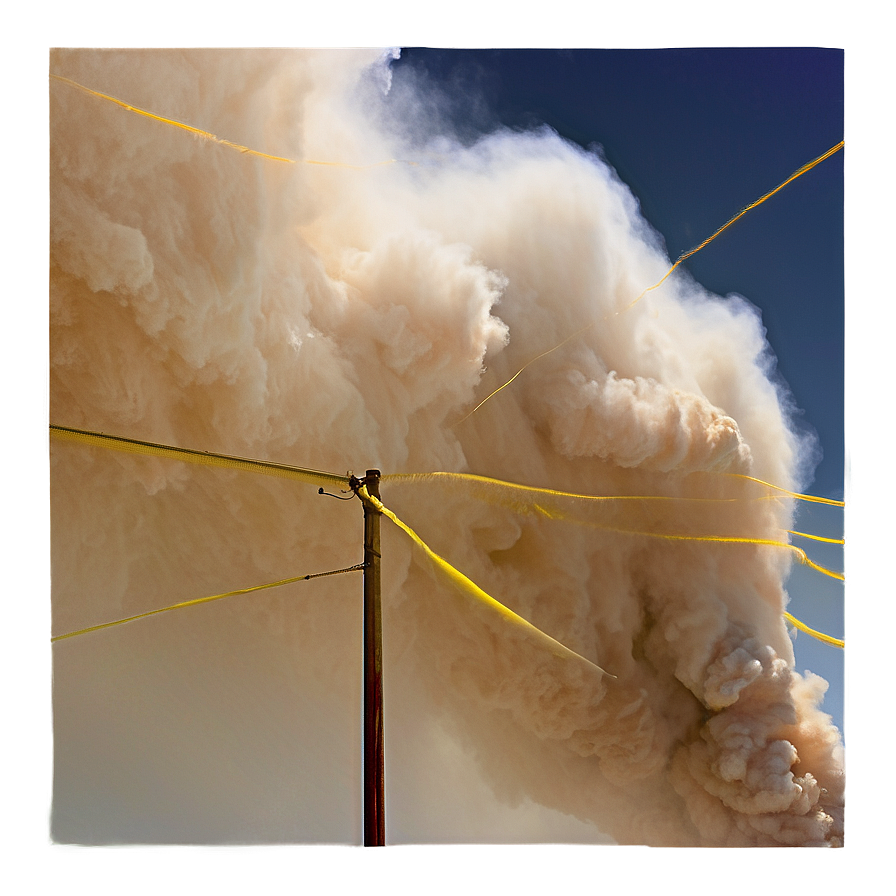 Dust Storm Simulation Png 05042024