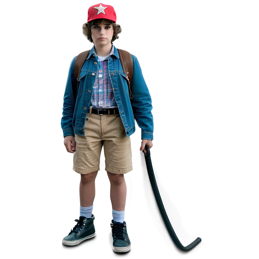 Dustin Stranger Things Cap Png 61