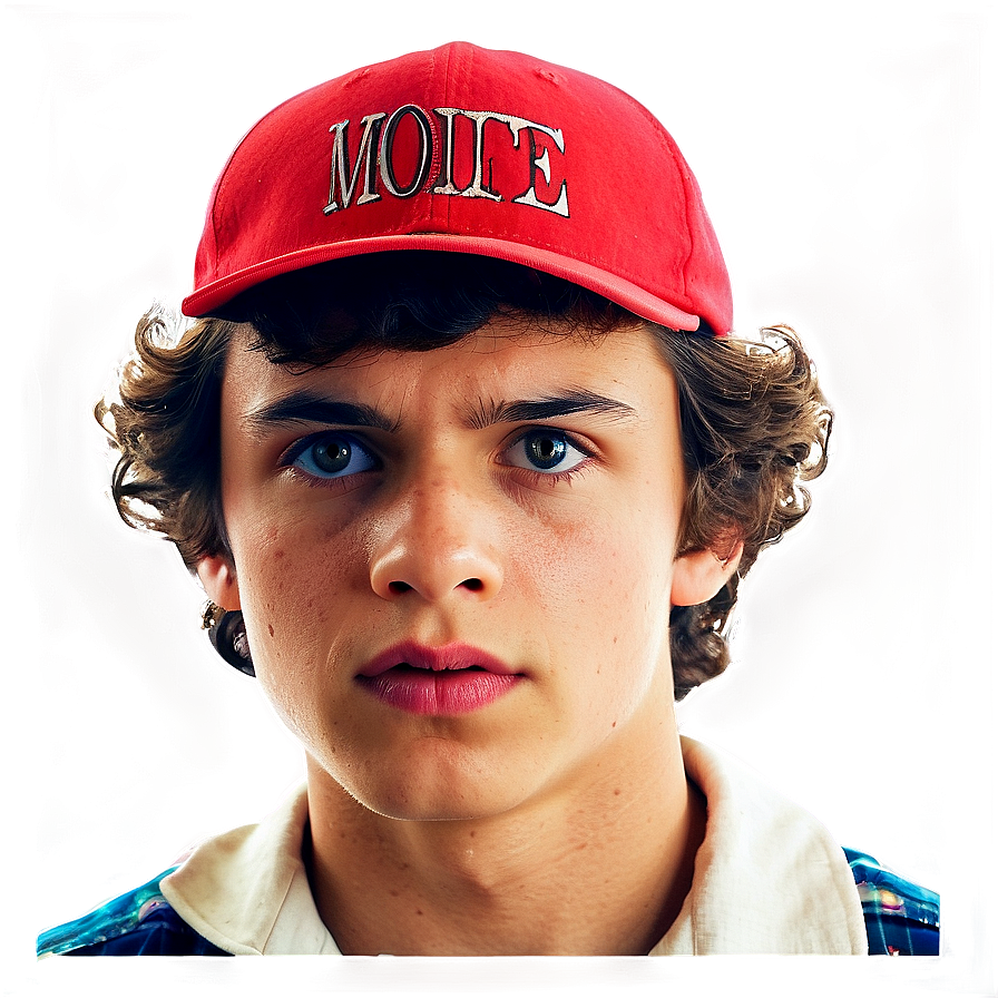 Dustin Stranger Things Cap Png Bcb34